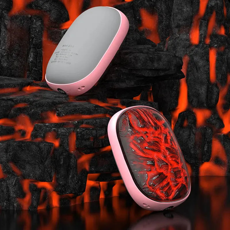 Flame Rechargeable Hand Warmer - Bellarte Enchanté Flame Rechargeable Hand Warmer